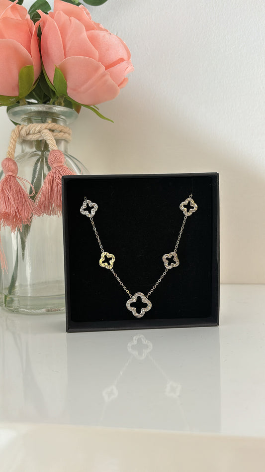 Collier Malfy Silver