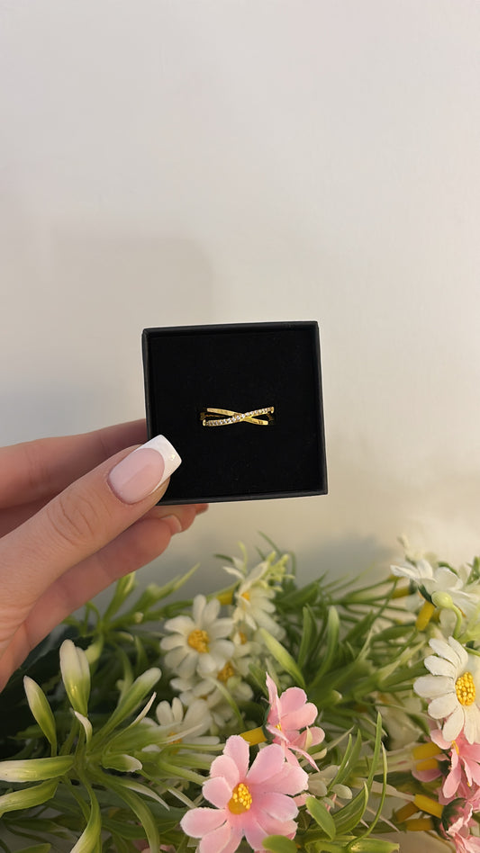 Bague Caraîbes gold