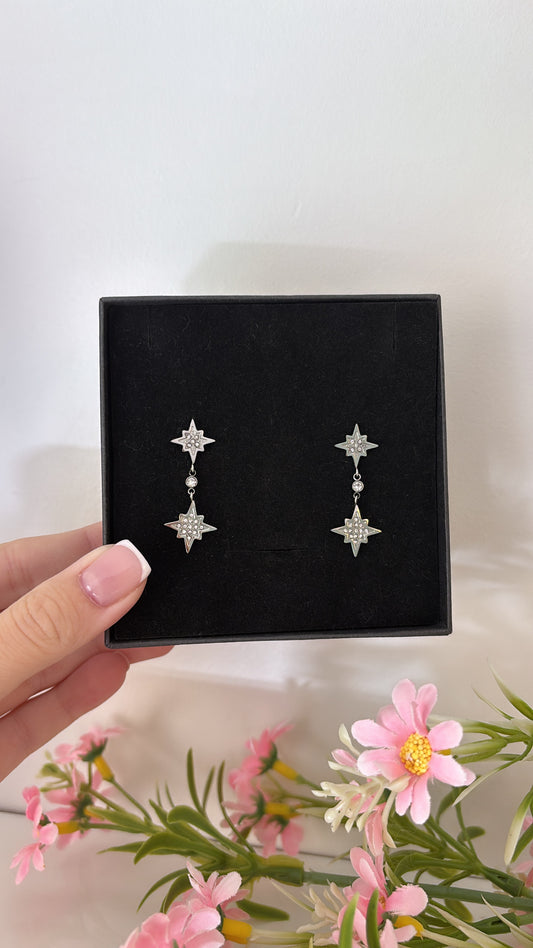 Boucles Starly Silver