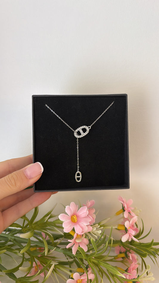 Collier Harmonya Silver