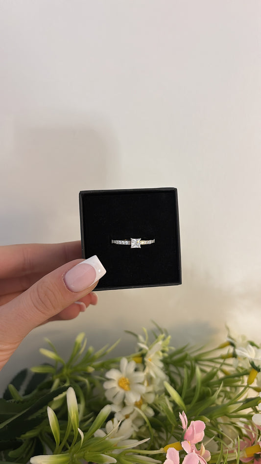 Bague Reine silver