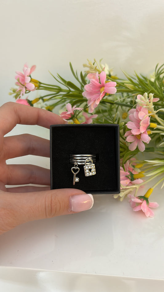 Bague Cléa Silver