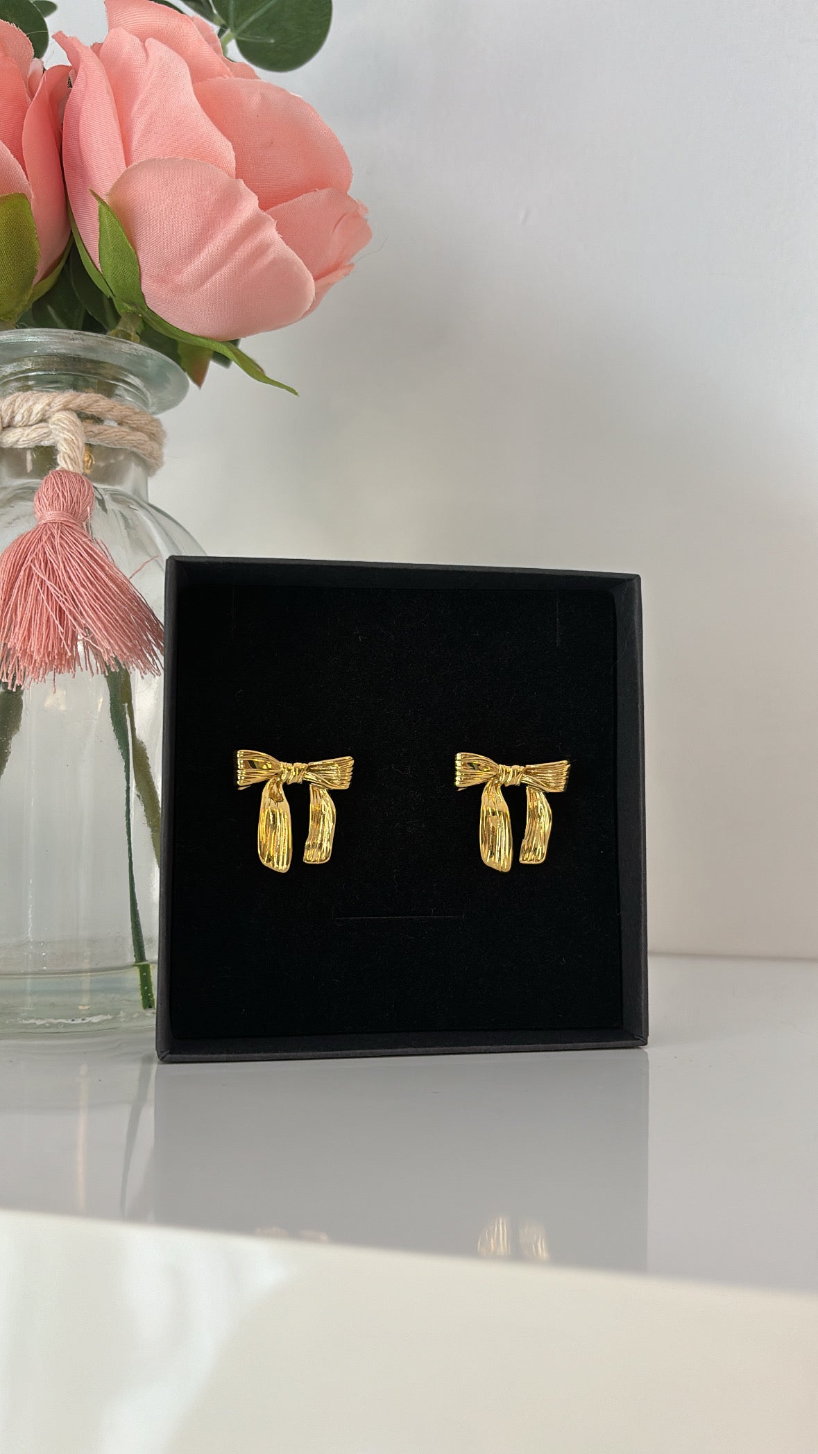 Boucles coquette gold