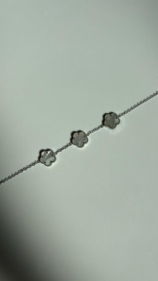 Bracelet Classy White Silver