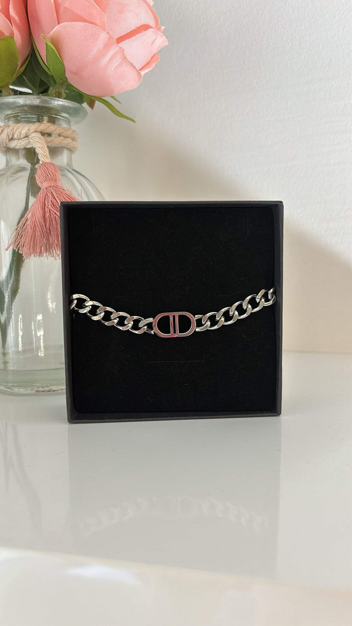 Collier Dinasty Silver
