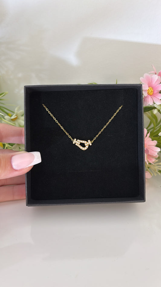 Collier Fredesia gold