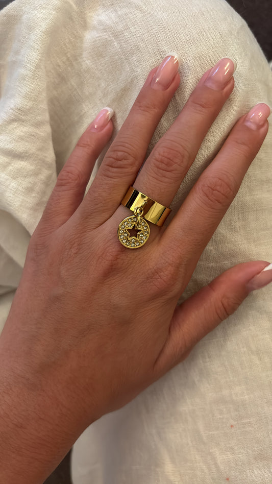 Bague Melody gold