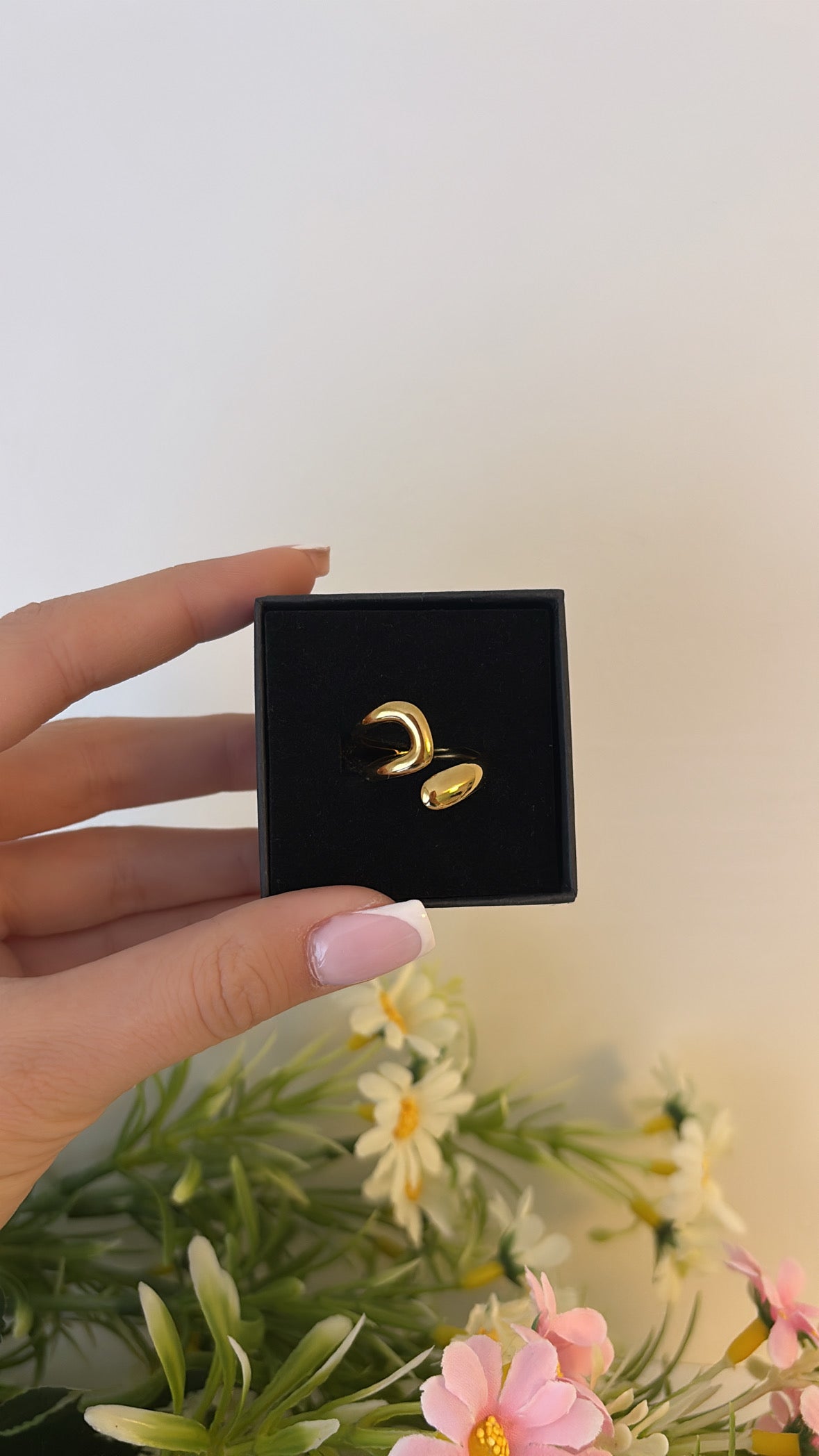 Bague Pure gold