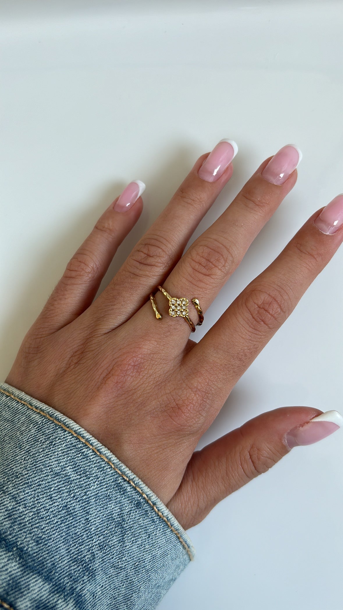 Bague Chipre gold