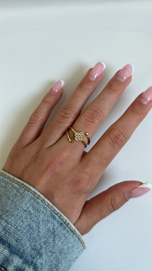 Bague Chipre gold
