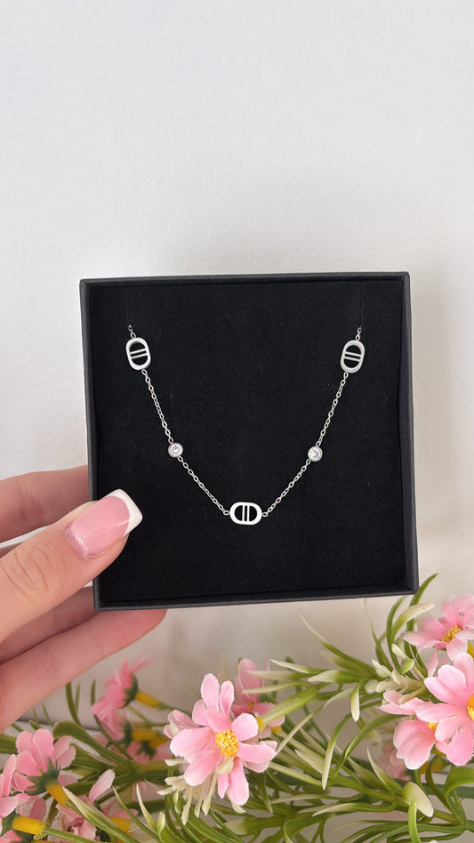 Collier Zélia Silver