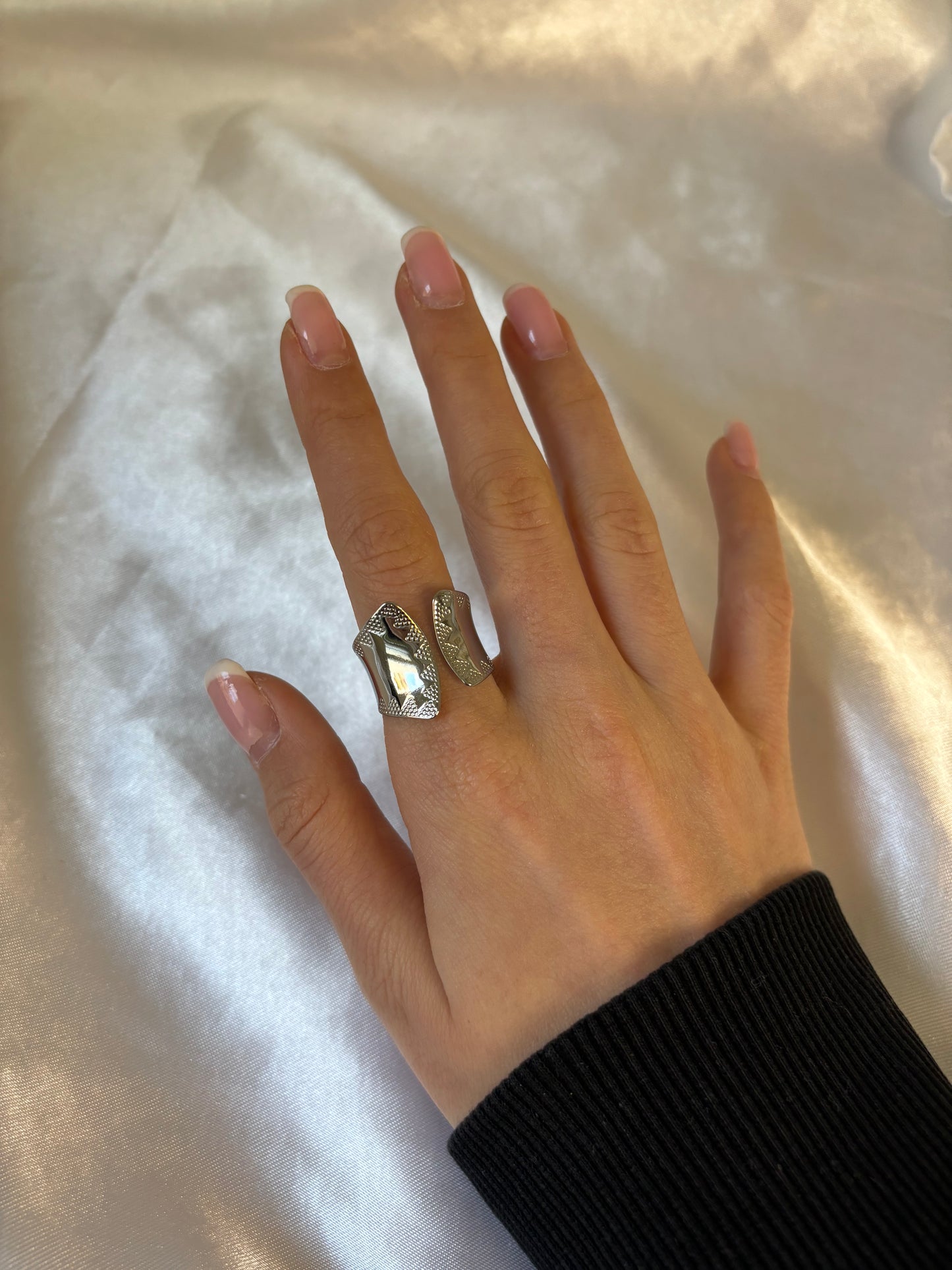 Bague Evana Silver