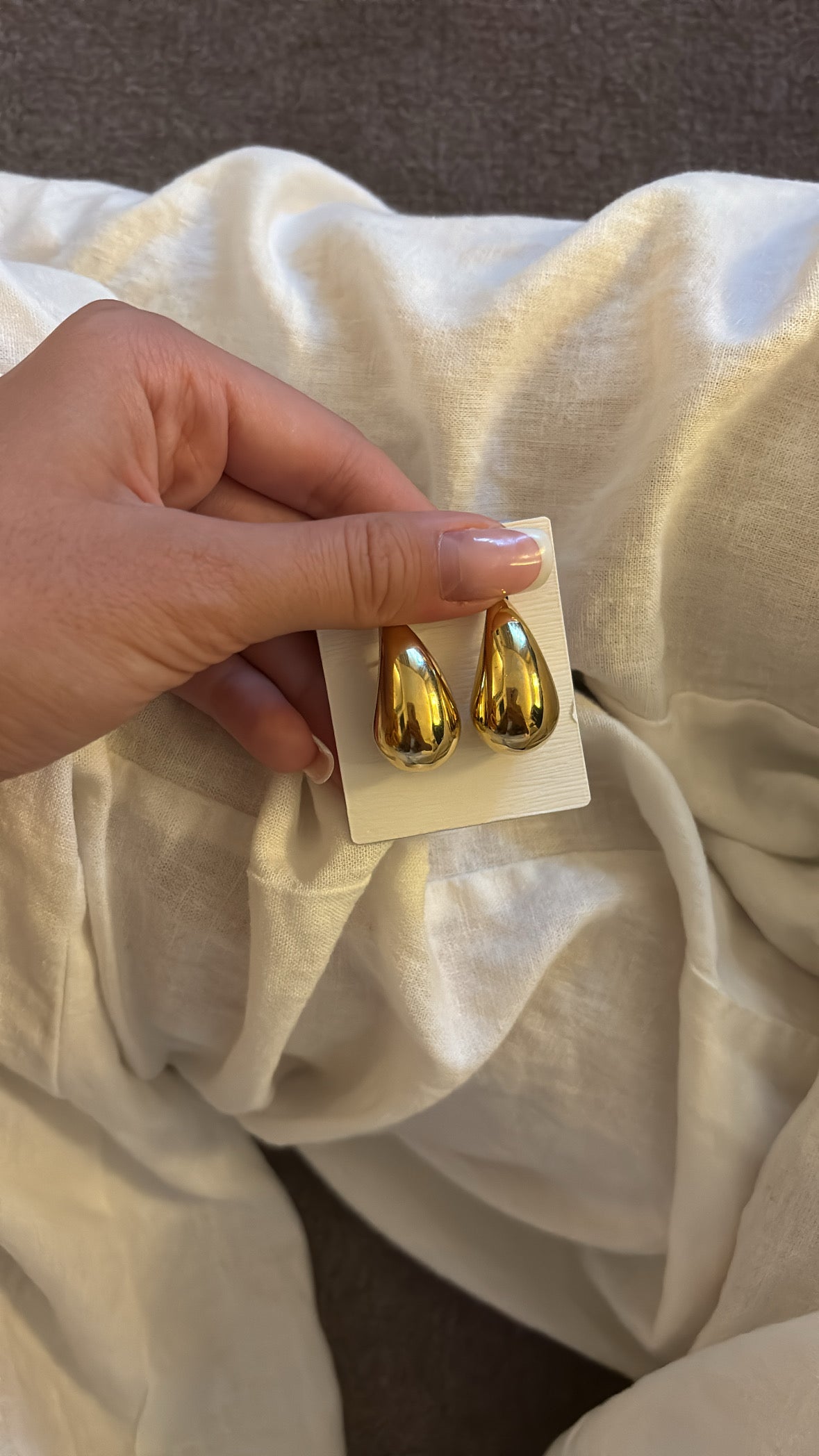 Boucle Clara gold