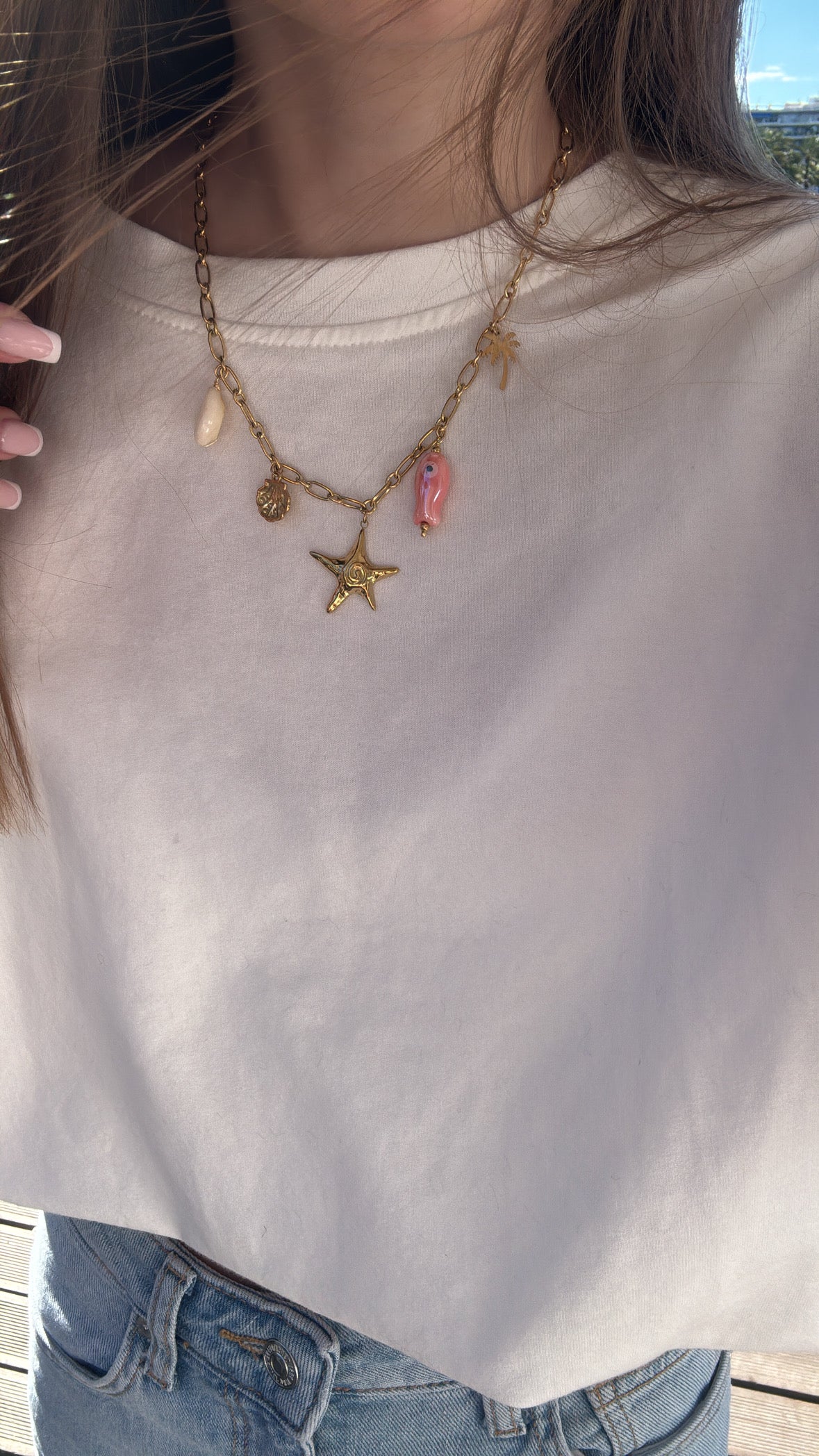 Collier Punta Cana gold