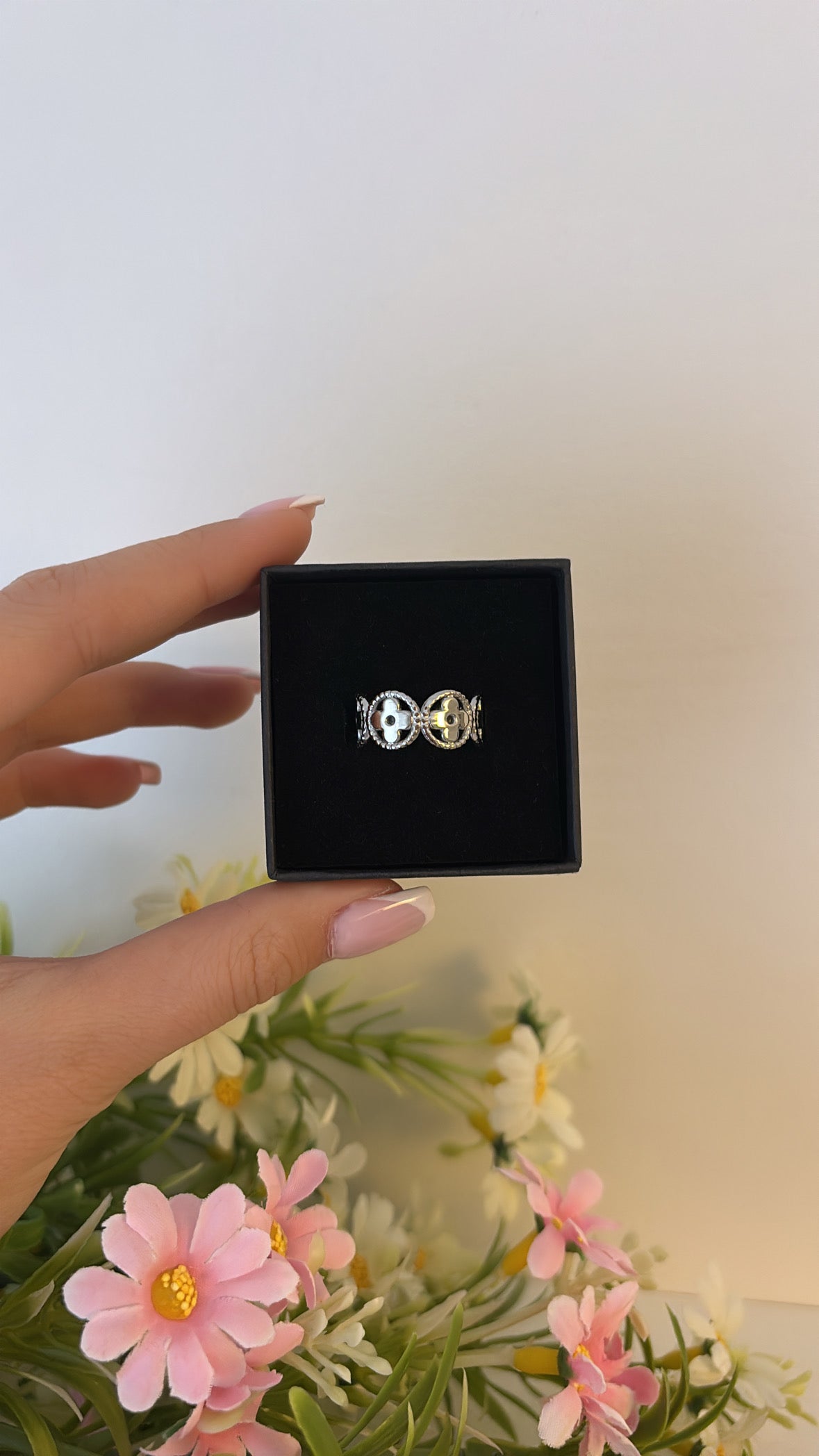 Bague Mona Silver