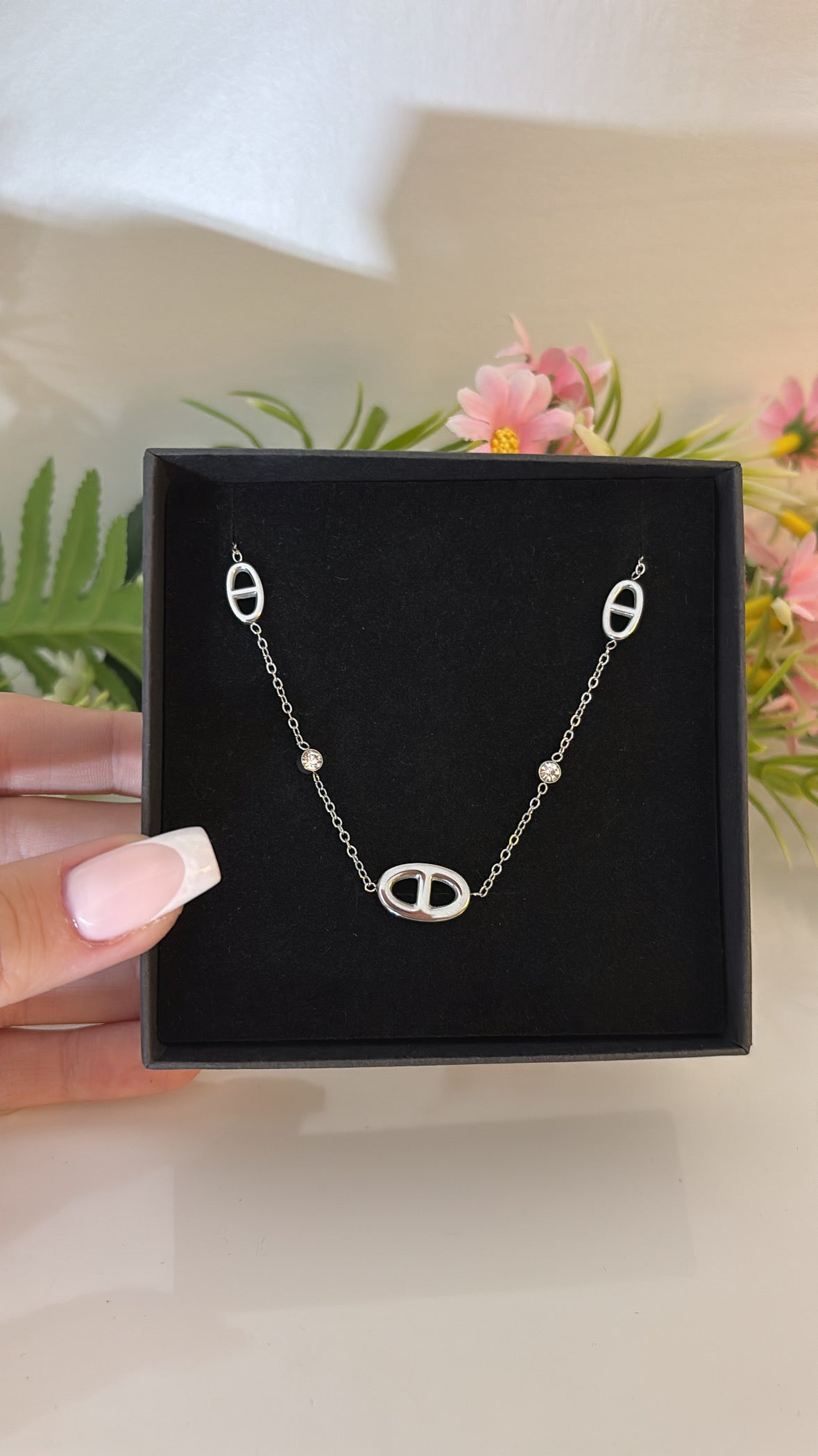 Collier baby Harmony Silver