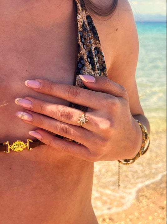Bague Soleil Gold