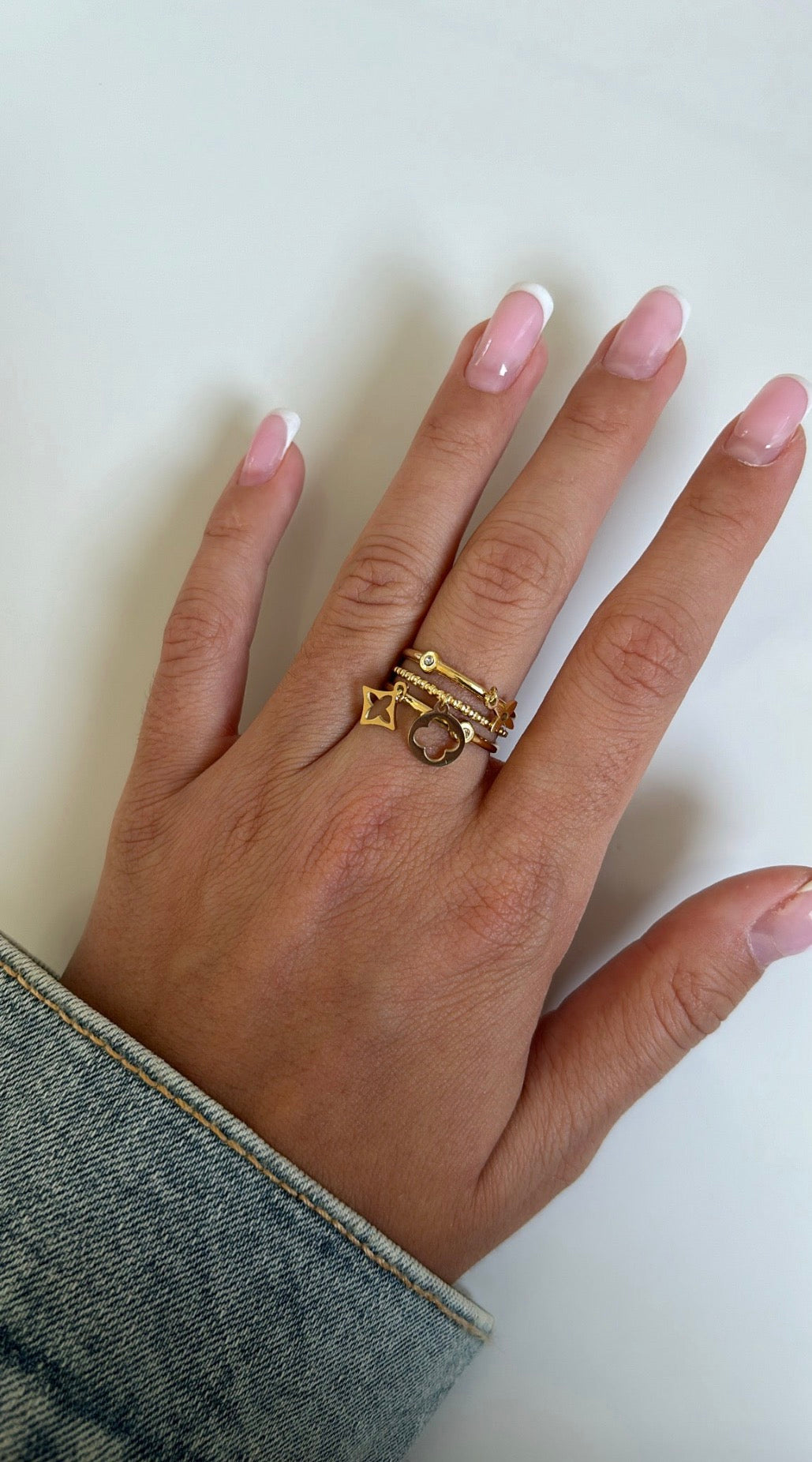 Bague Angel Gold