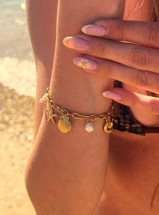 Bracelet Lagon Gold