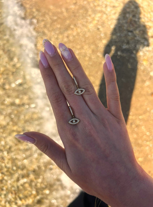 Boucles Grèce gold