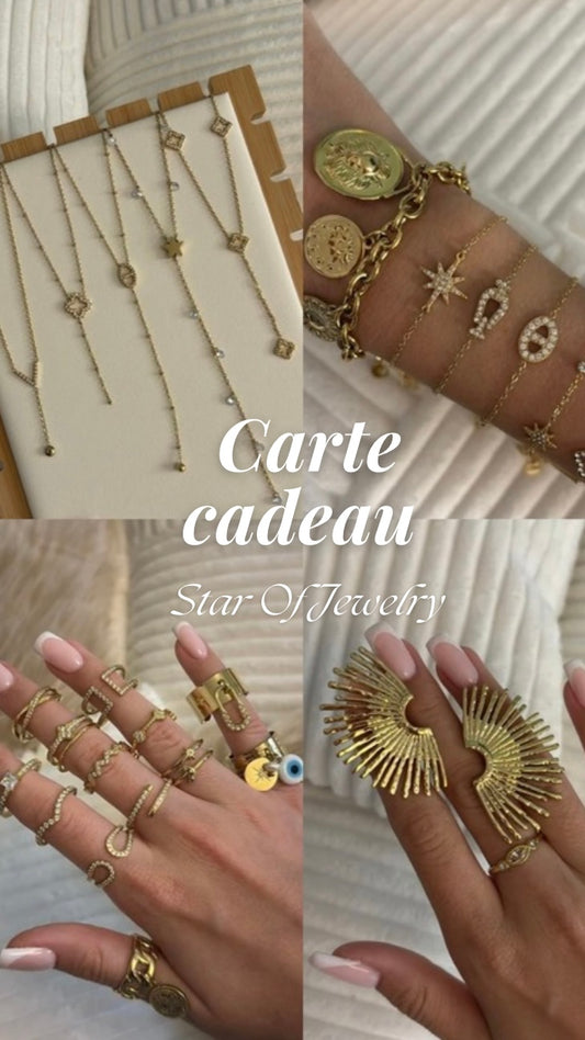Carte cadeau Star Of Jewelry