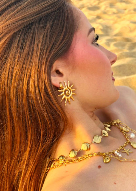 Boucles Sunéa gold
