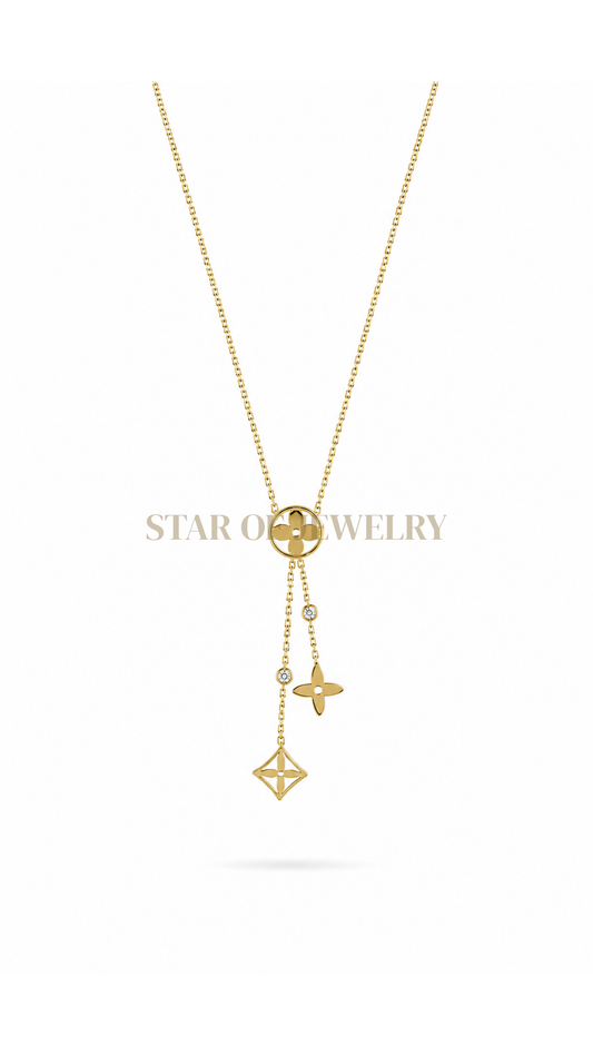 Collier Treflea gold