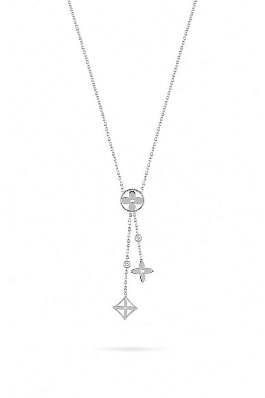 Collier Treflea Silver