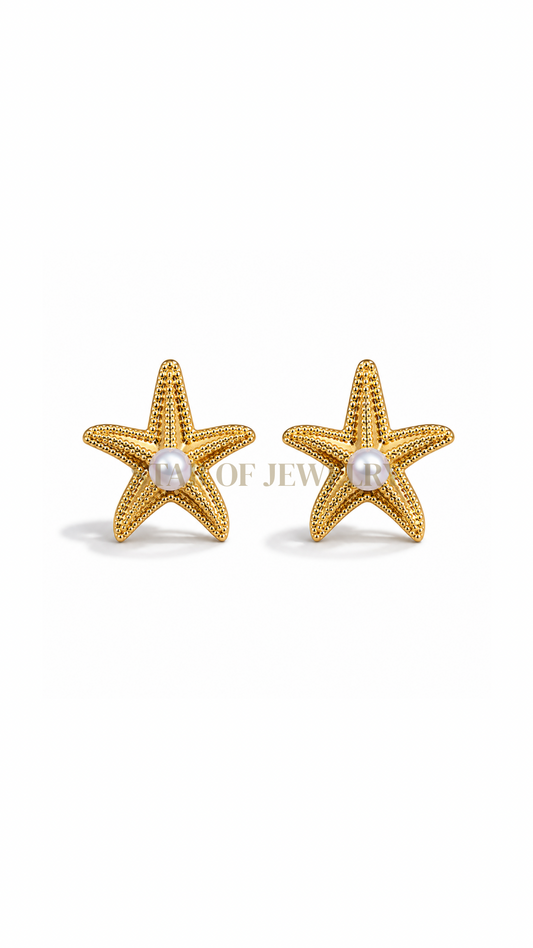 Boucles Solana gold