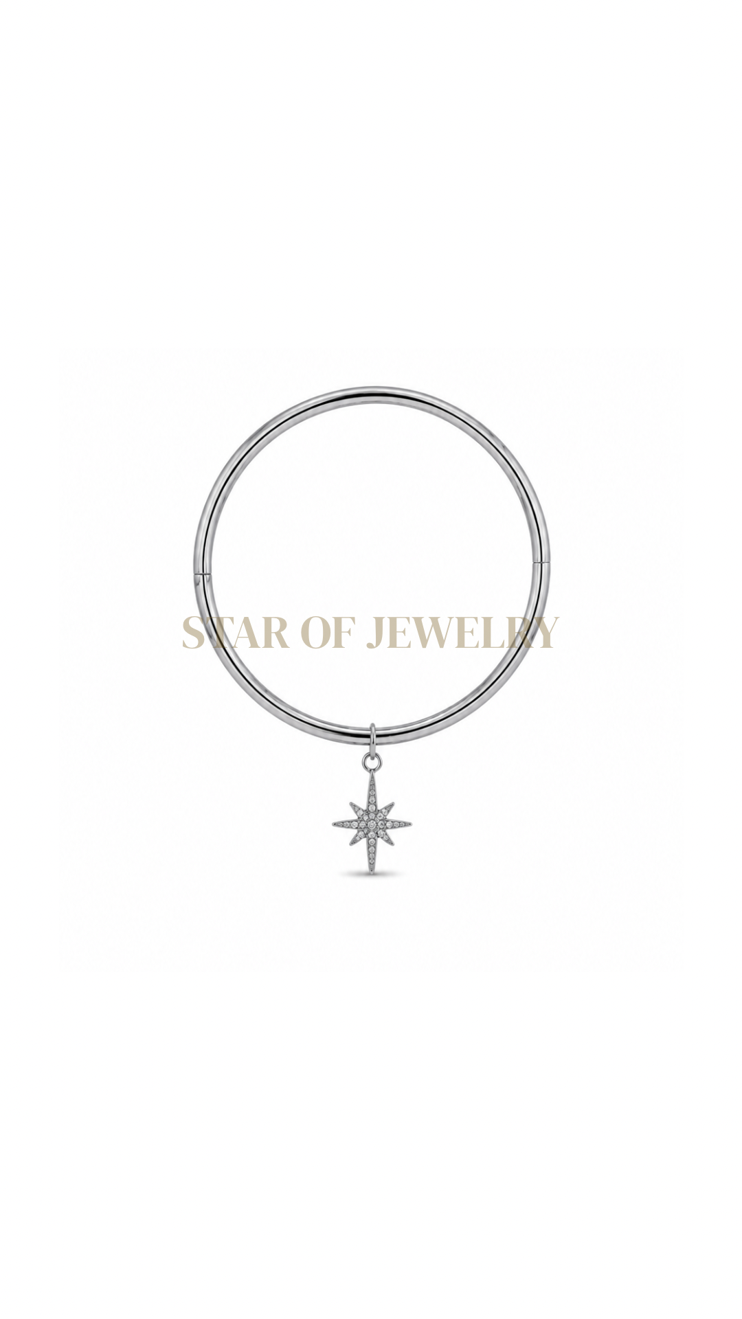 Jonc Neige Silver