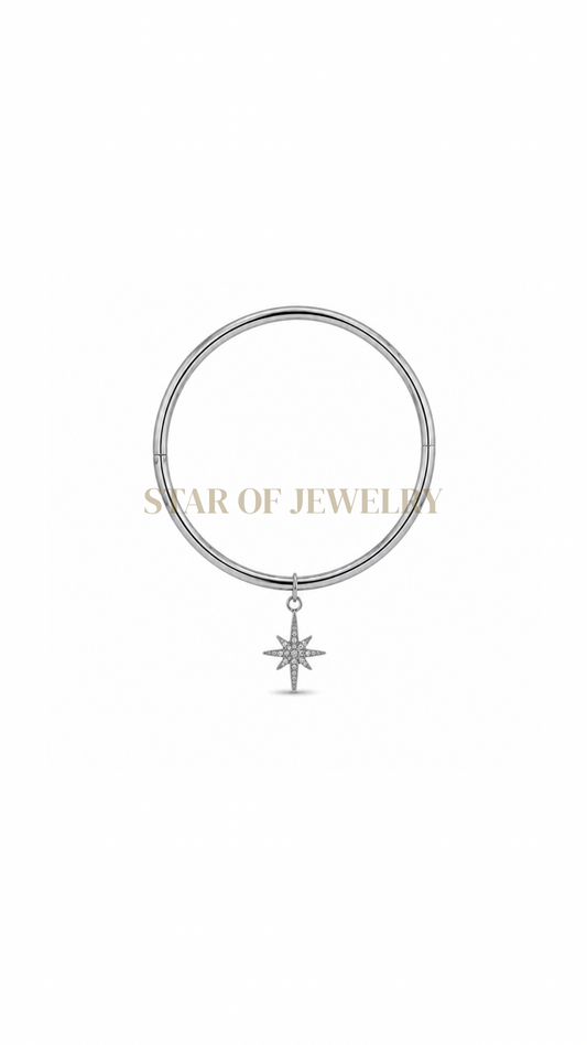 Jonc Neige Silver