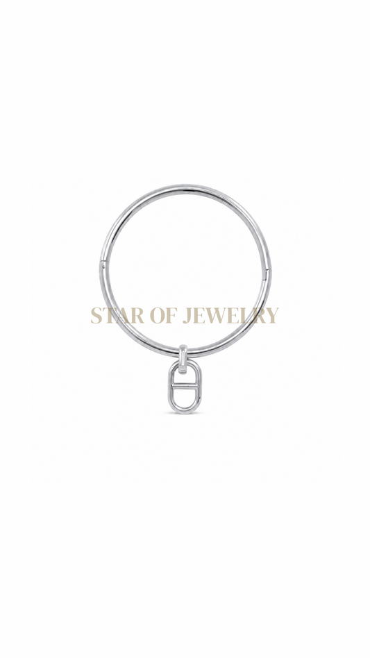Jonc Eternity Silver