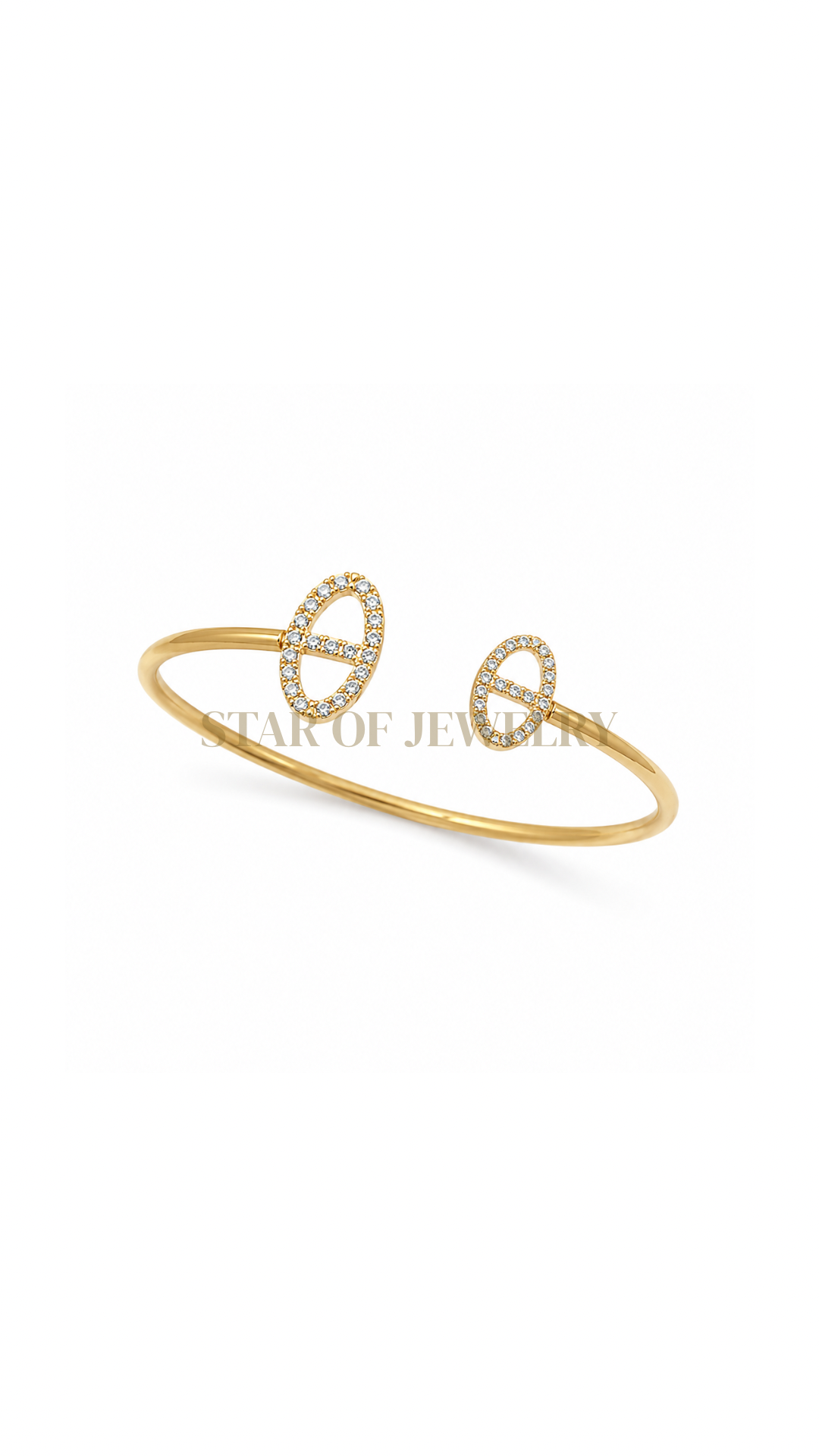 Jonc Chloé Gold