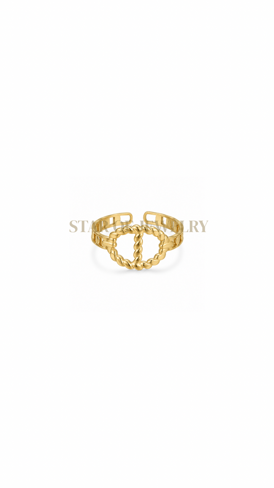 Bague Chloé Gold
