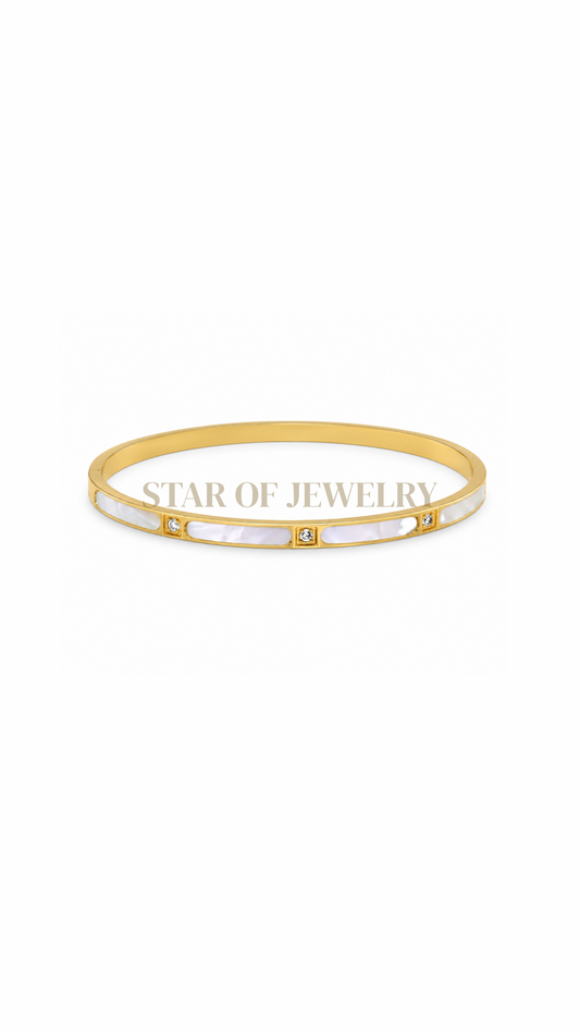 Jonc nacre Gold