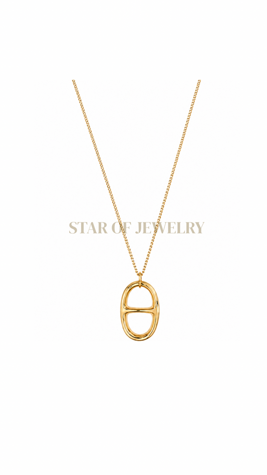 Sautoir Dinasty gold