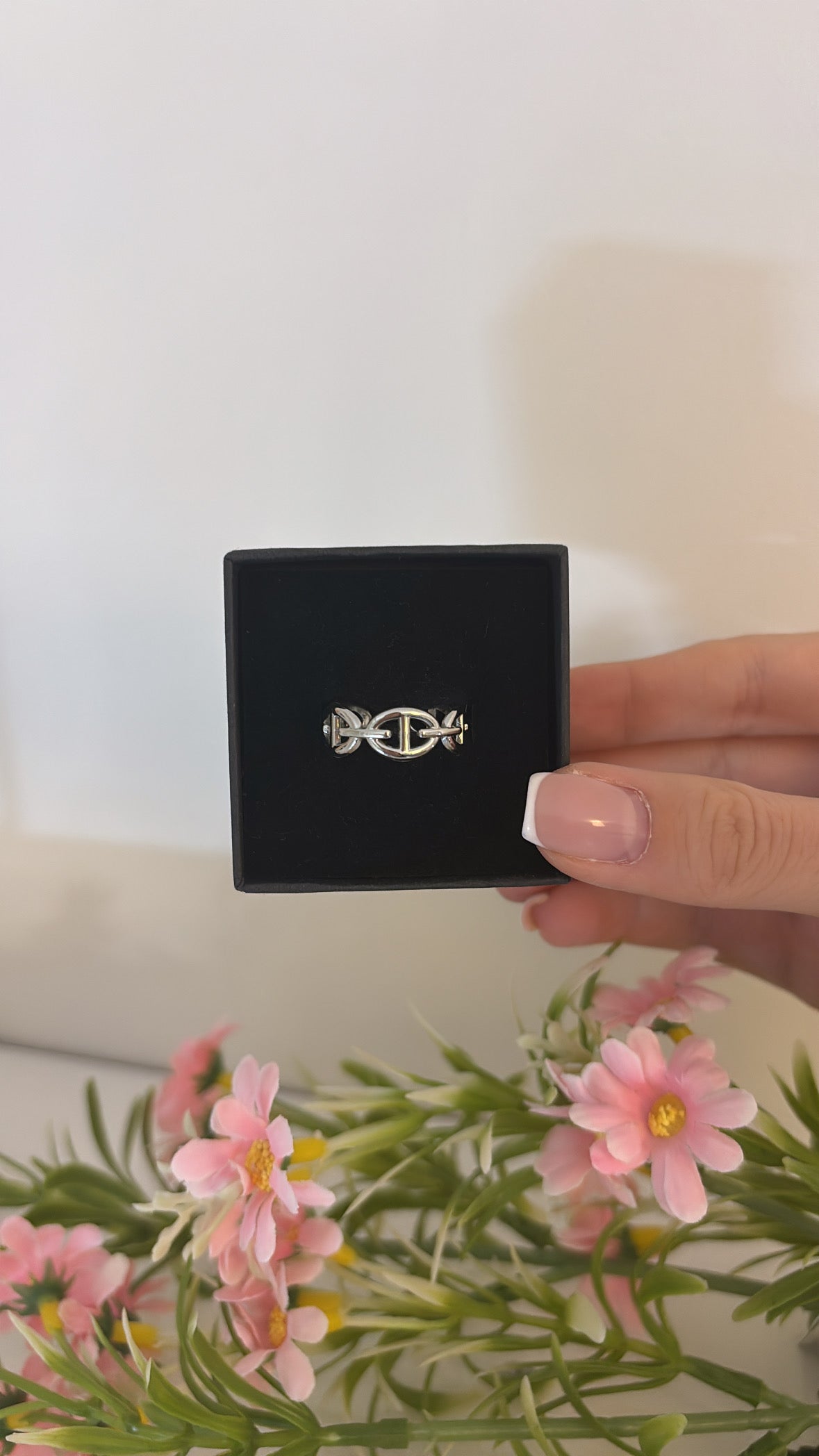 Bague Élixir Silver