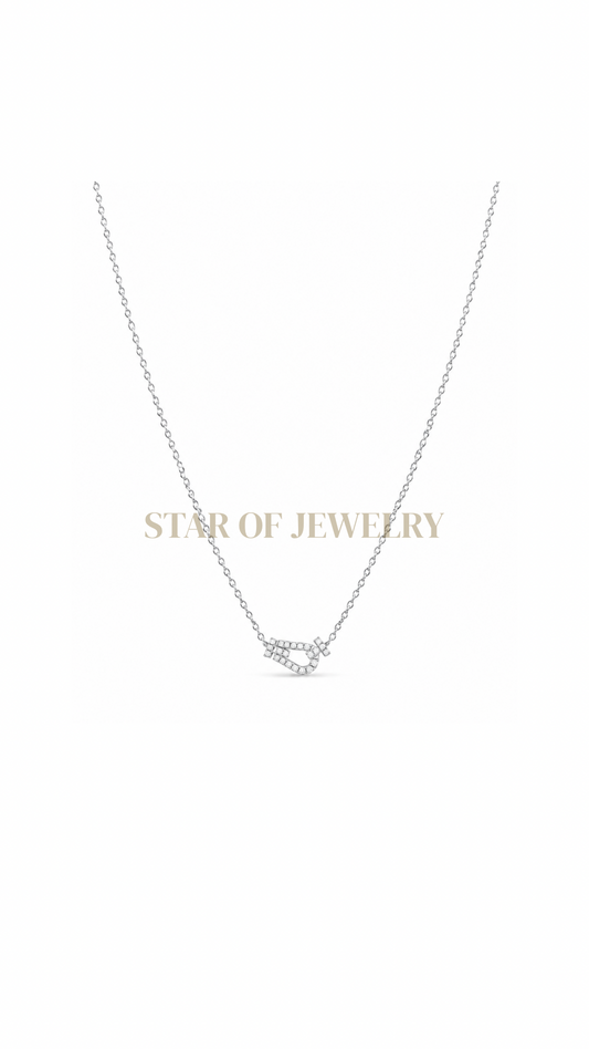 Collier Fredesia Silver