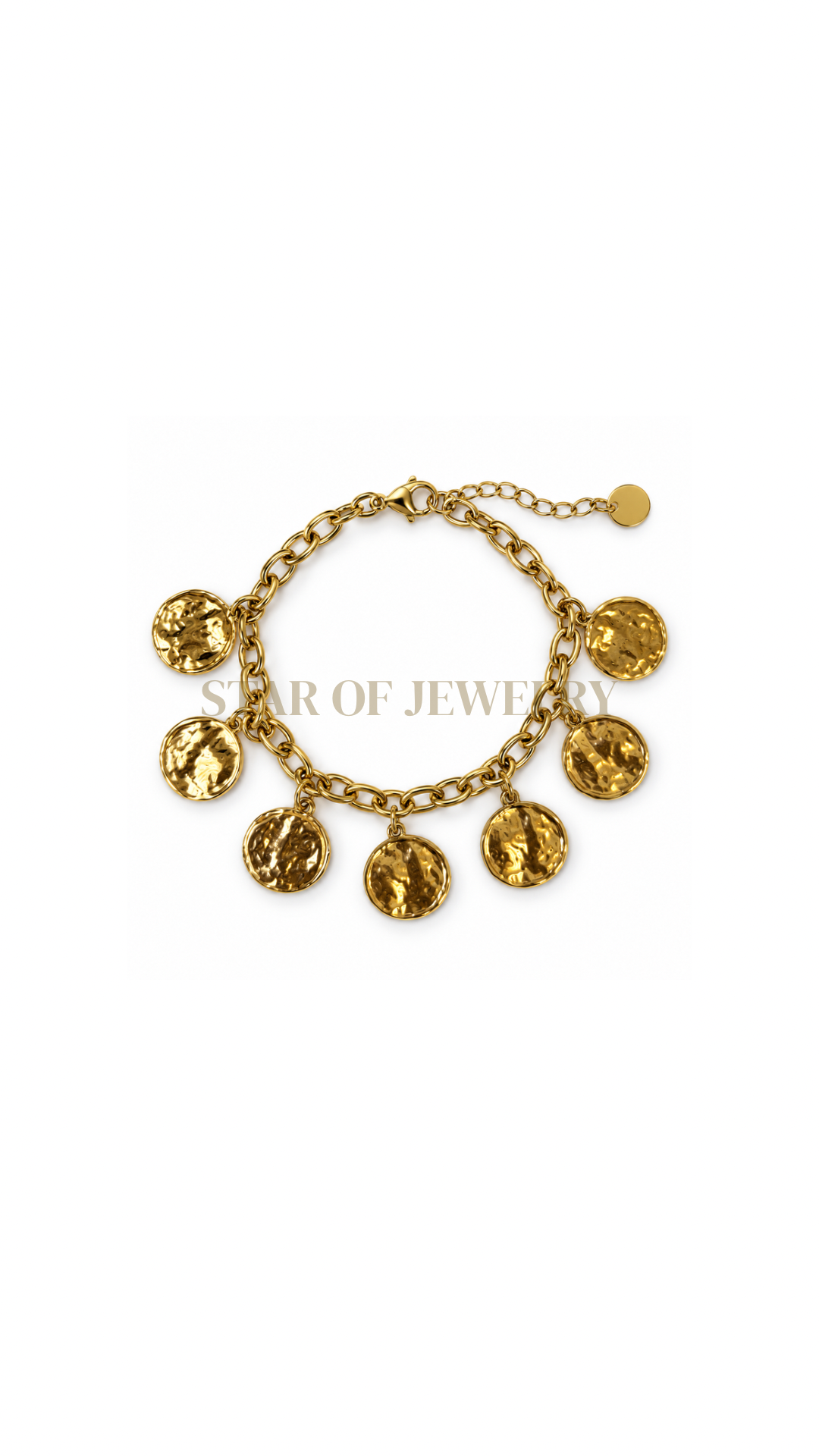 Bracelet Louisy gold