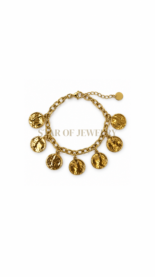 Bracelet Louisy gold