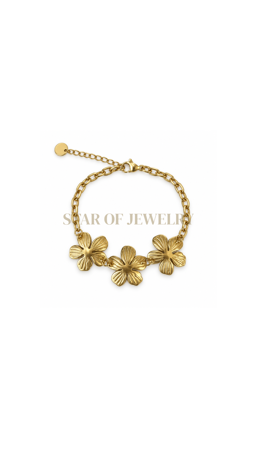 Bracelet Floria gold