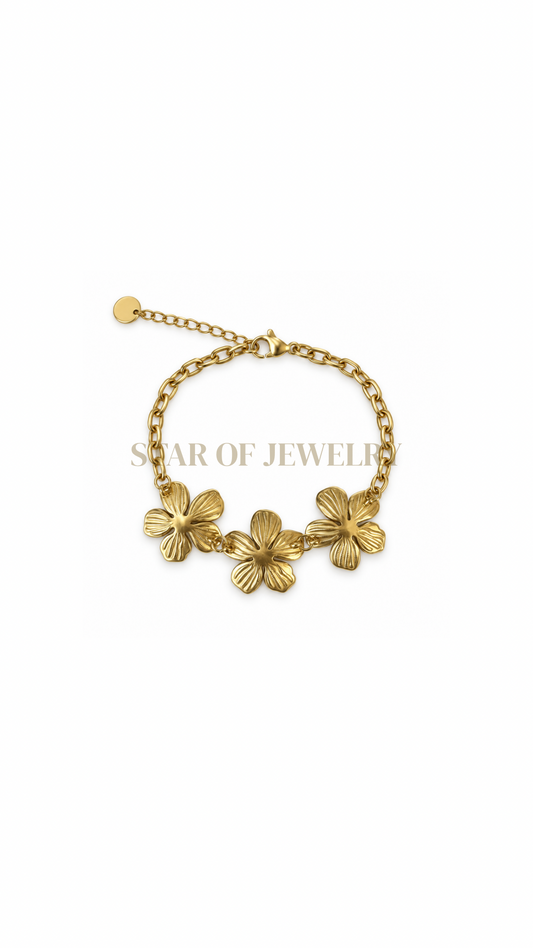 Bracelet Floria gold