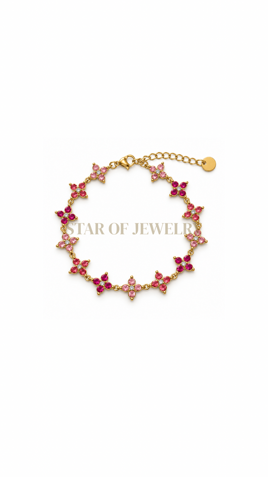 Bracelet Kateline rose gold