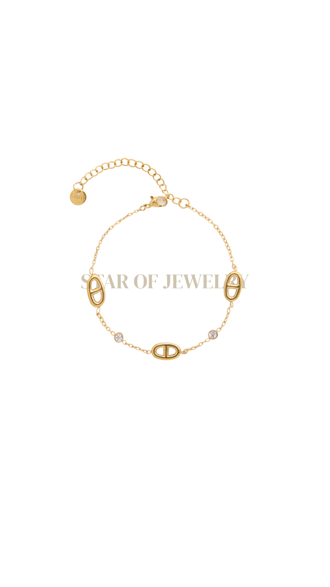 Bracelet Harmony gold