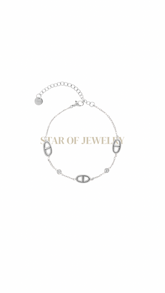 Bracelet Harmony Silver