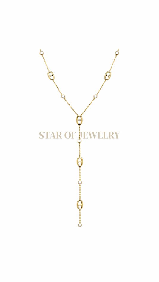 Collier Harmony gold