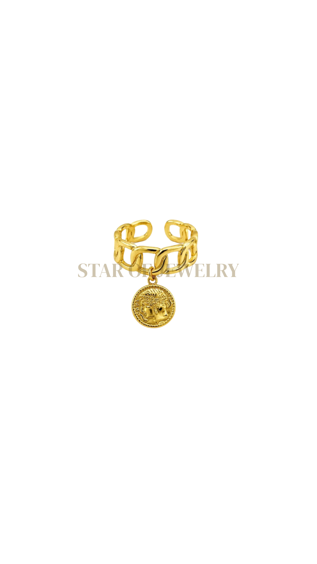 Bague Money gold