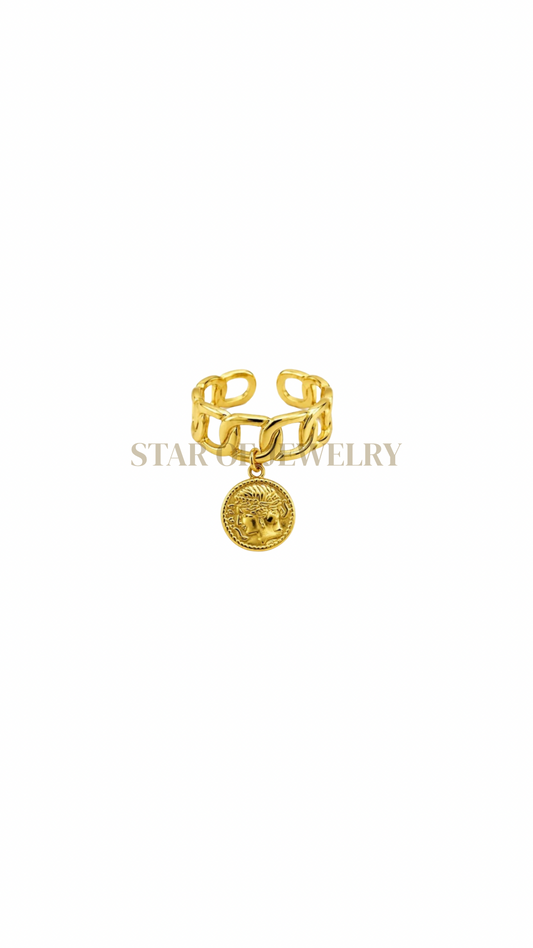 Bague Money gold