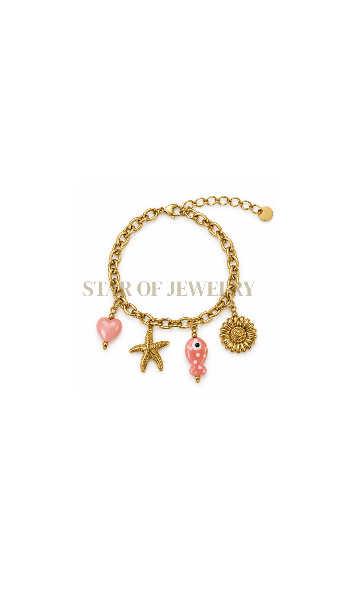 Bracelet Nemo rose gold