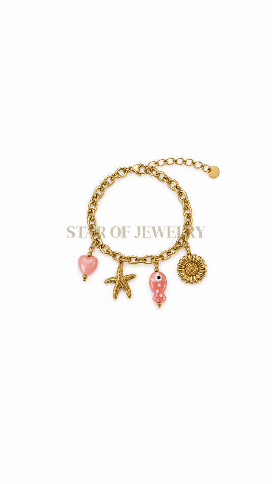 Bracelet Nemo rose gold